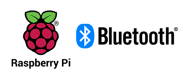 Official Bluetooth & Raspberry Pi logos